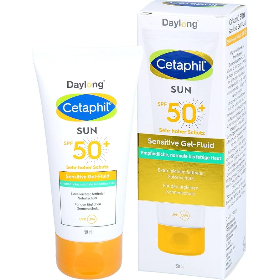 Cetaphil Sensitive Gel Fluid Spf50+ 50ml — view 3