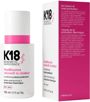 K18 HeatBounce Conditioning Heat Protectant 118ml — view 3