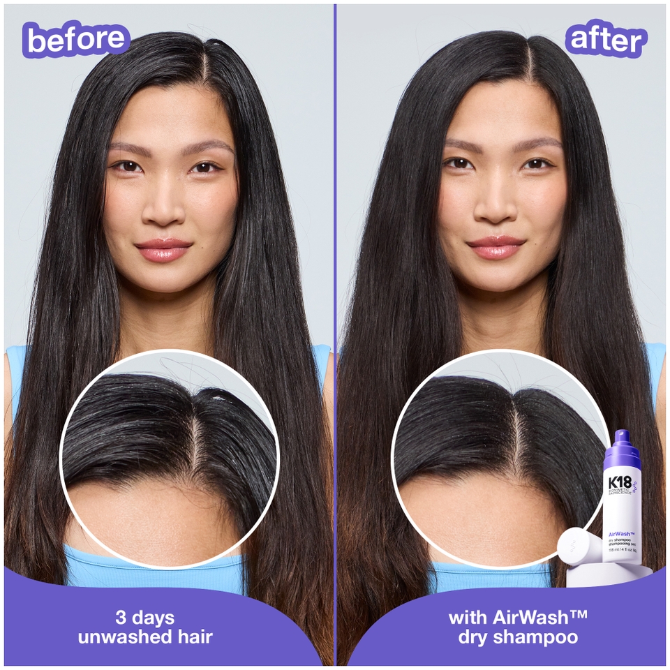 K18 Air Wash Dry Shampoo 47ml — view 2