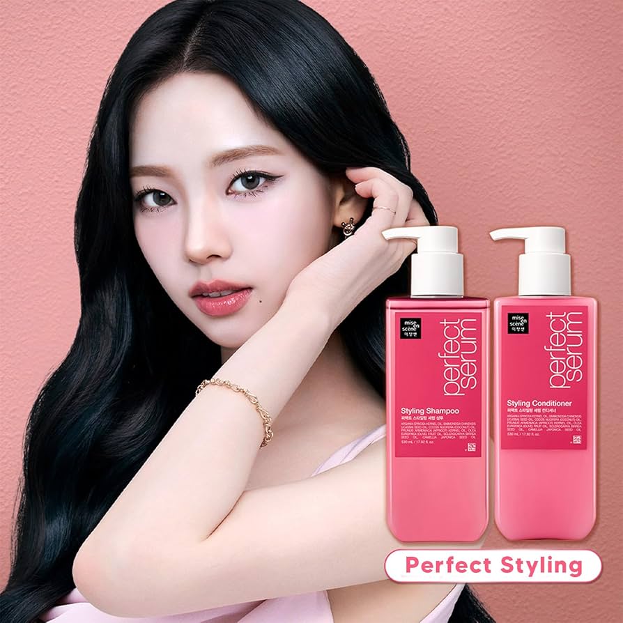 Miseenscene Styling Shampoo 680ml  — view 2