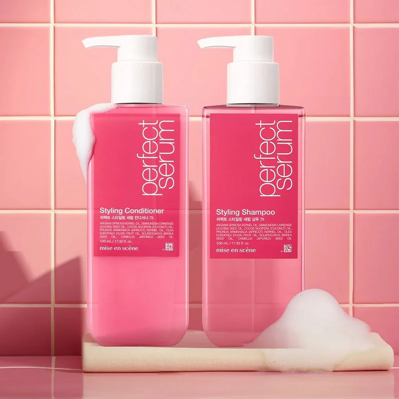 Miseenscene Styling Shampoo 680ml  — view 3