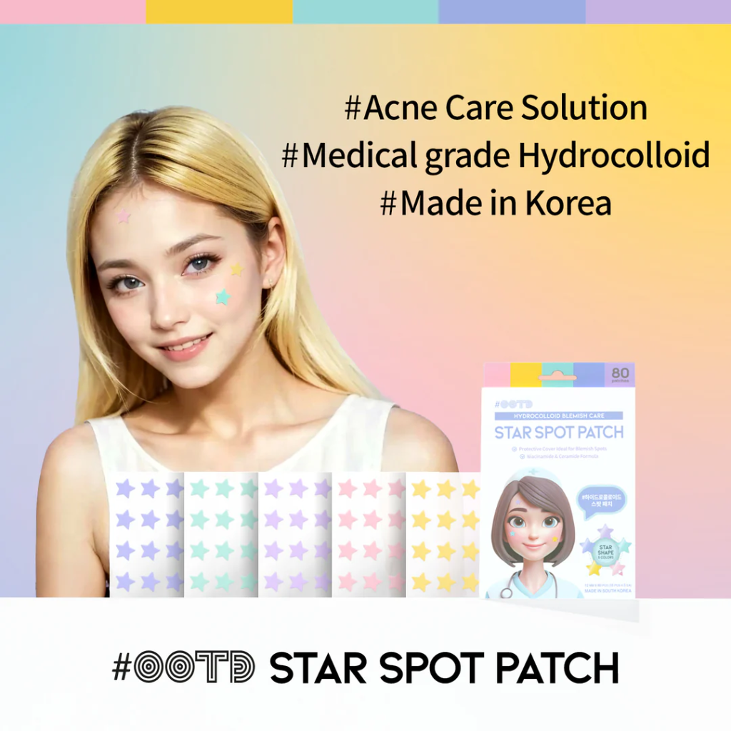 Ootd Star Spot Patch — view 2