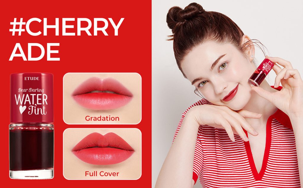 Etude Dear Darling Water Tint Cherry Ade 02 — view 3
