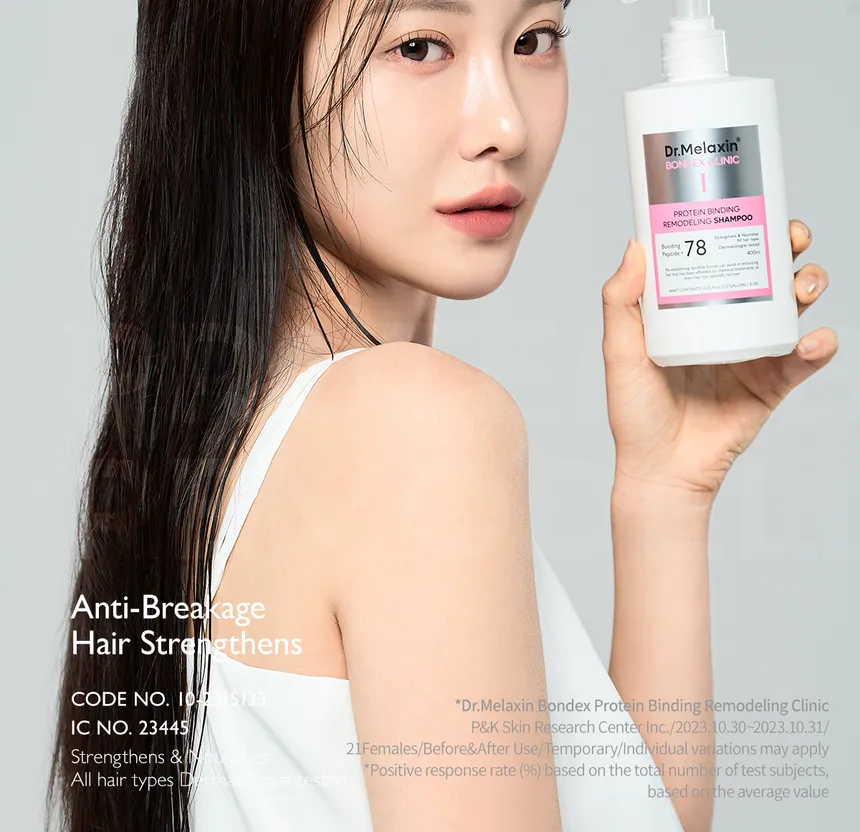 Dr. Melaxin Protein Bonding Remodeling Shampoo 400ml — view 2