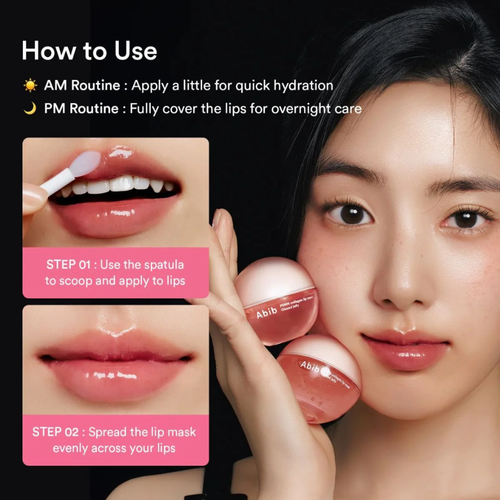 Abib Pdrn Collagen Lip Mask Glazed Jelly 11g — view 2