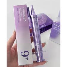 Numbuzin NO.9 Nad+ Retinol Volumetox Eye Cream 10ml — view 3