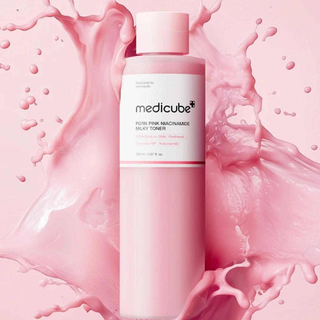 Medicube Pdrn Pink Niacinamide Milky Toner 150ml — view 3