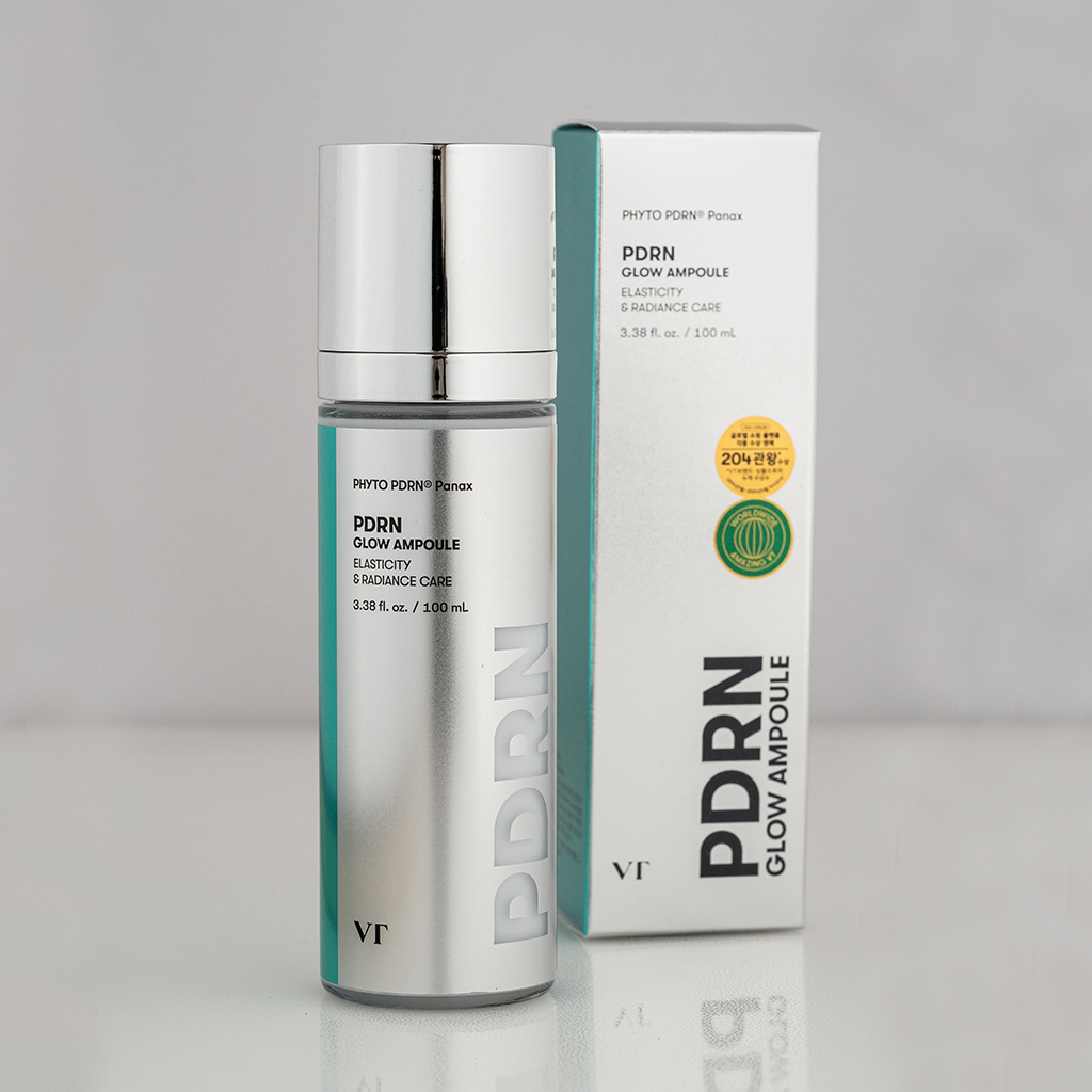 VT Pdrn Glow Ampoule Elasticity & Radiance Care 100ml — view 4