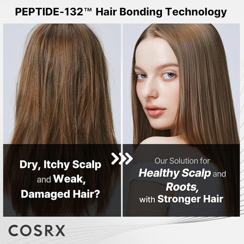 Cosrx Peptide 132 Ultra Perfect Hair Bonding Shampoo 200ml — view 2