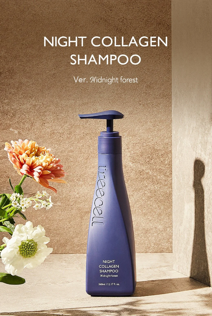 Treecell Night Collagen Shampoo Midnight Forest 360ml — view 3