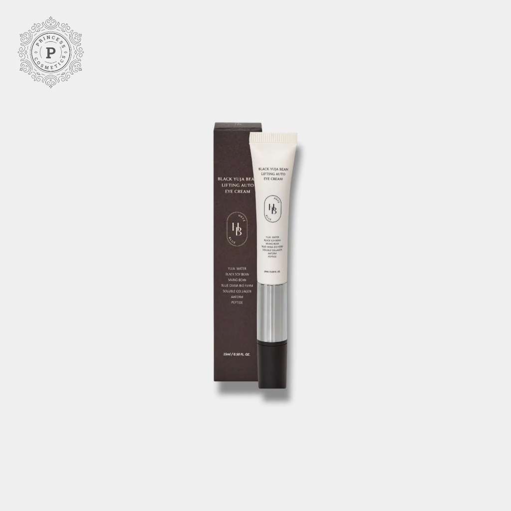 Heve Blue Black Yuja Bean Lifting Auto Eye Cream 15ml — view 3