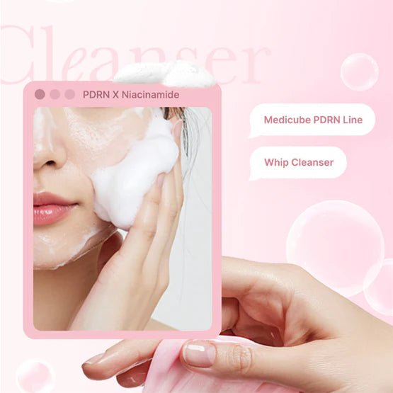 Medicube Pdrn Pink Niacinamide Whip Cleanser 120g — view 2