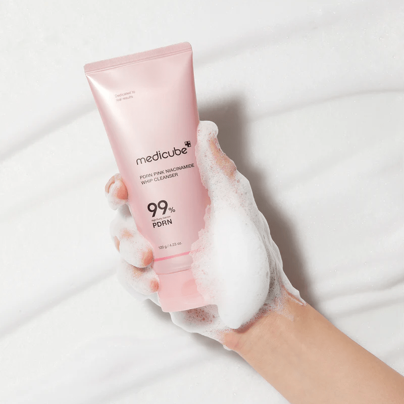 Medicube Pdrn Pink Niacinamide Whip Cleanser 120g — view 3