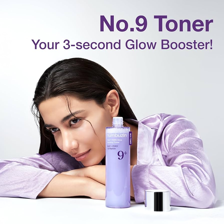 Numbuzin NO.9 Nad+ Pdrn Glow Boosting Toner 150ml — view 2