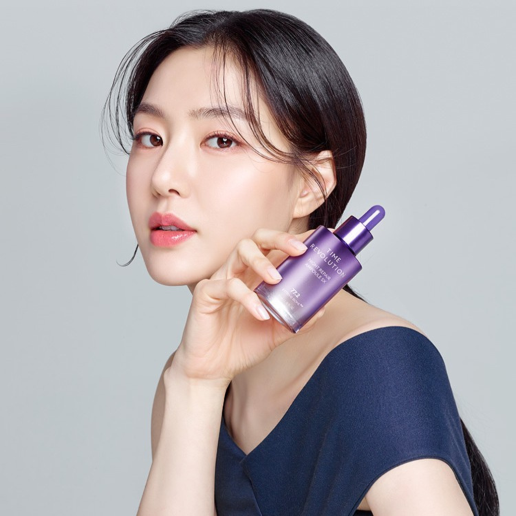 Missha Time Revolution Night Repair Ampoule 5X 50ml — view 2