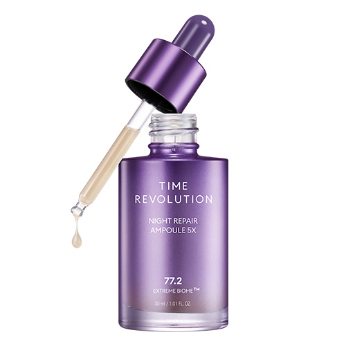 Missha Time Revolution Night Repair Ampoule 5X 50ml — view 3