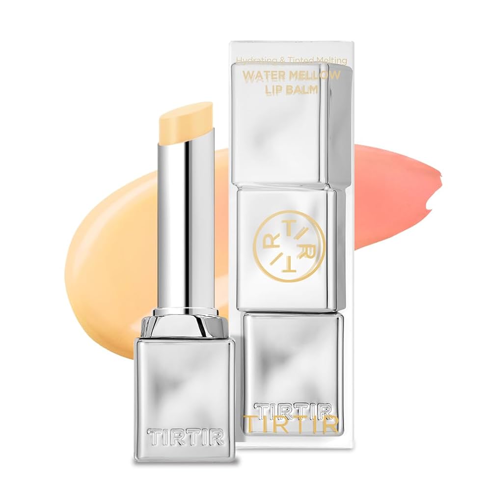 Tirtir Water Mellow Lip Balm 03 Peachy Lemony — view 3