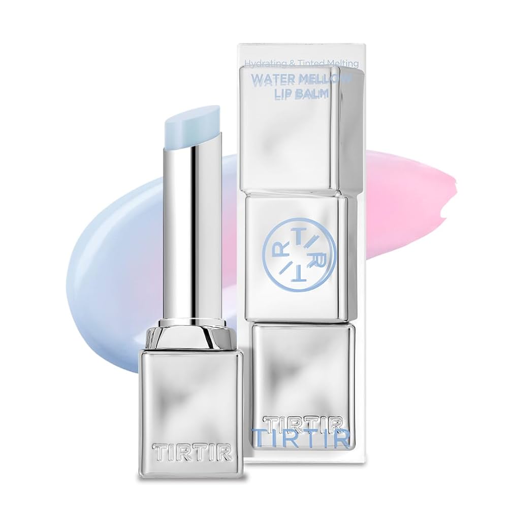 Tirtir Water Mellow Lip Balm 01 Icy Blue — view 3