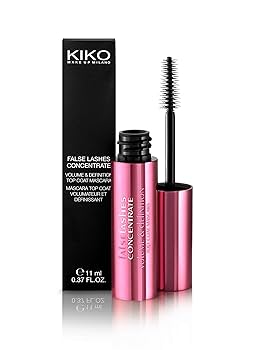 Kiko Milano False Lashes Concentrate Volume & Definition Top Coat Mascara  — view 3