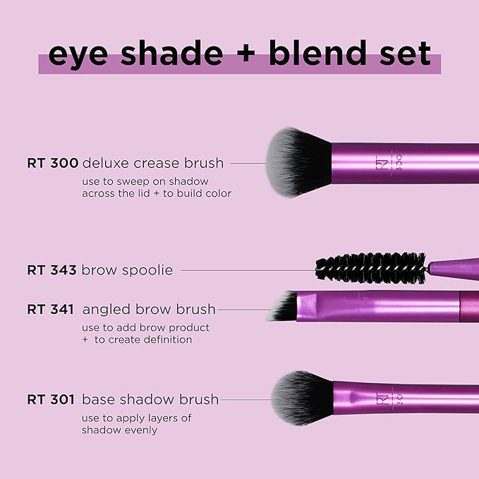 Real Techniques Eye Shade + Blend Set — view 3