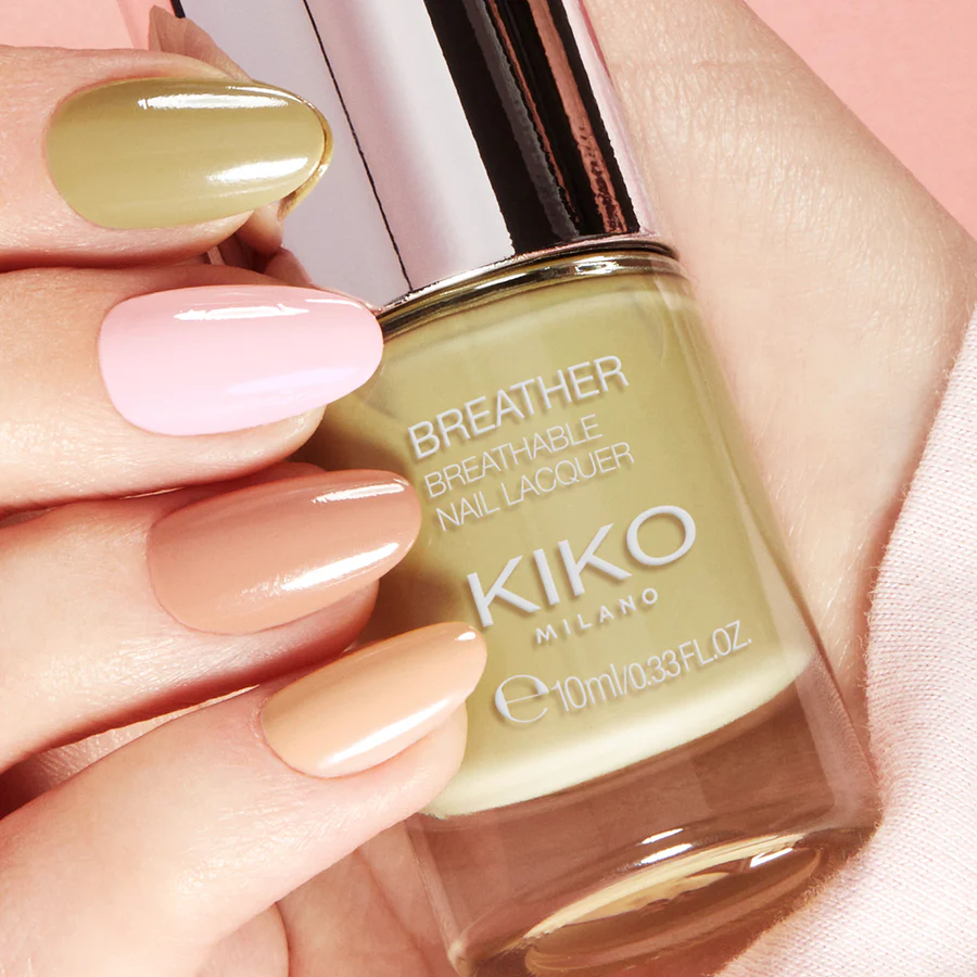 Kiko Milano Breather Breathable Nail Lacquer 009 — view 2