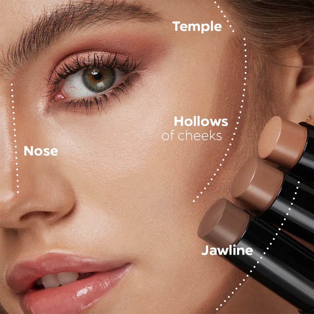 Kiko Milano Sculpting Touch Creamy Stick Contour 202 — view 3