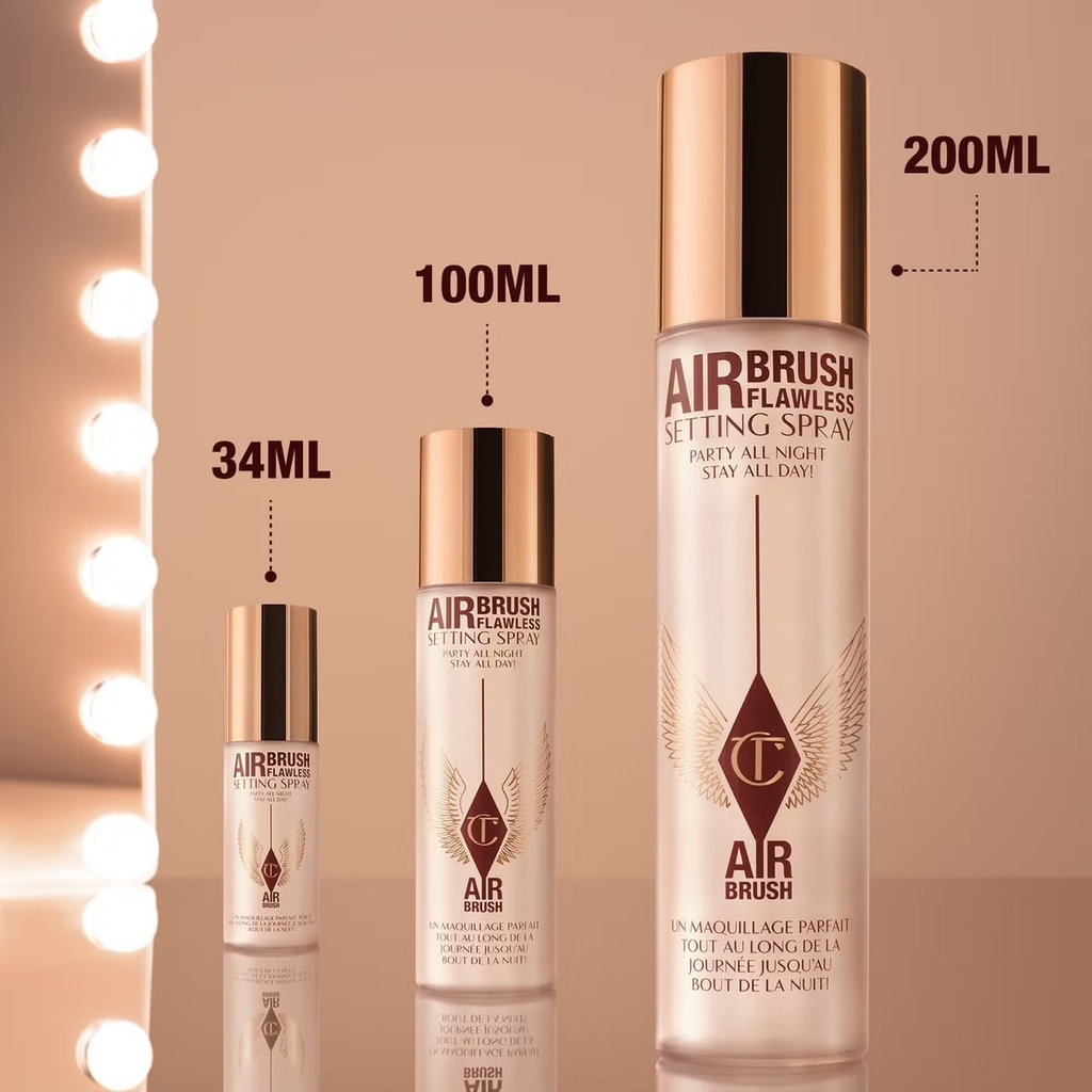 Charlotte Tilbury Airbrush Flawless Setting Spray 34ml — view 3