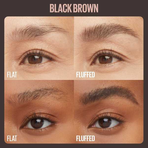 Maybelline Super Fluff Brow Mousse 262 Black Brown — view 3