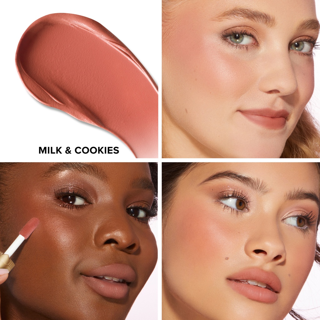 Too Faced Cloud Crush Whipped Lip & Cheek Color Milk & Cookies  — view 2