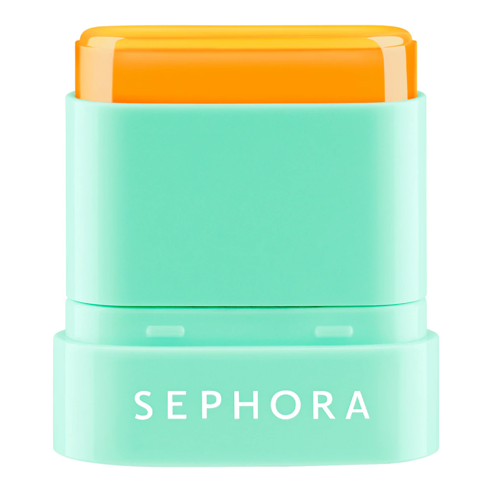 Sephora Lip & Cheek Oil In Stick 02 Crazy Coral — view 3