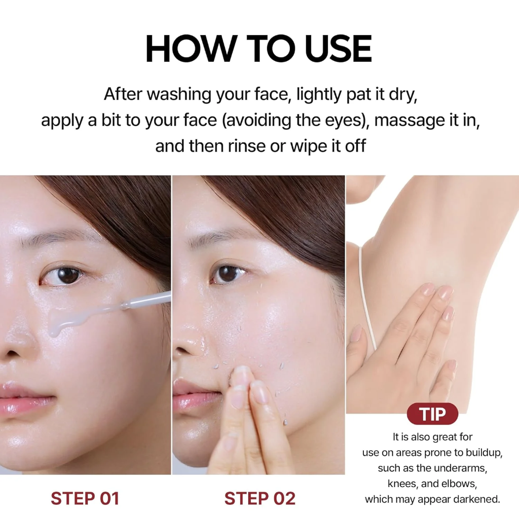 DX.Melaxin Peel Shot Exfoliating White Rice Ampoule 80ml — view 2
