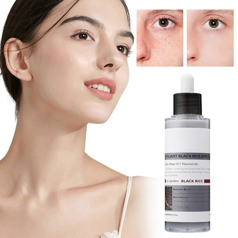 DX.Melaxin Peel Shot Exfoliating Black Rice Ampoule 80ml — view 2