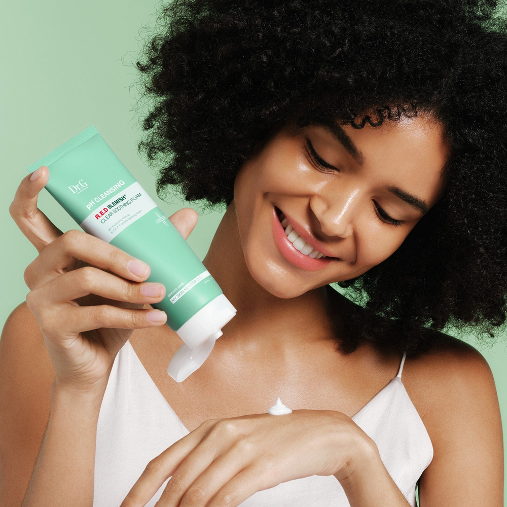 Dr.G Red Blemish Clear Soothing Foam 150ml — view 2
