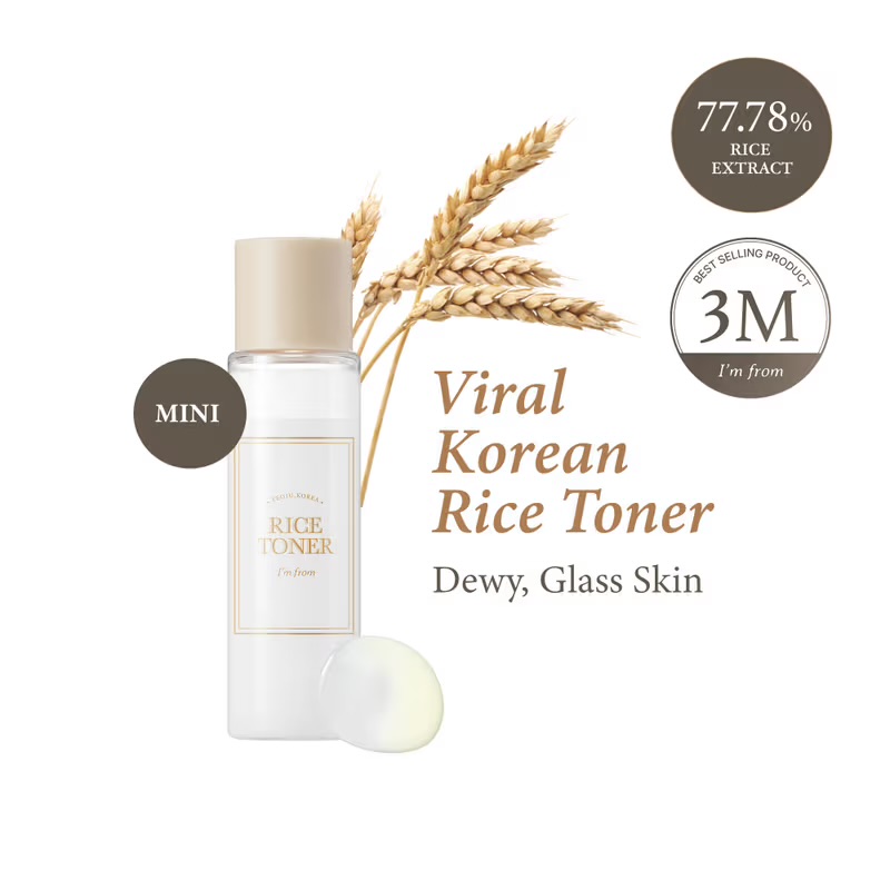 I'm From Rice Toner 30ml — view 3