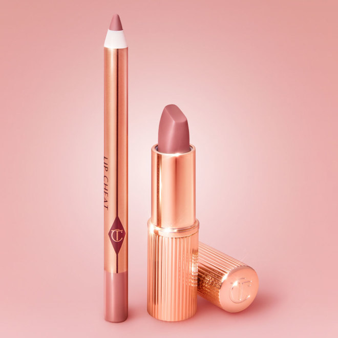 Charlote Tilbury Pillow Talk Lip Kit Mini Size  — view 3