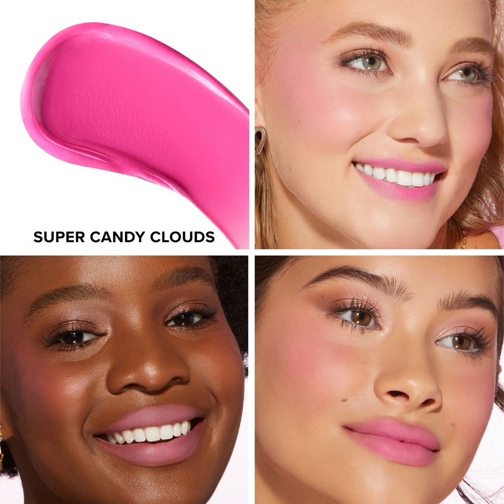 Too Faced Cloud Crush Whipped Lip & Cheek Color Super Candy Clouds  — view 2