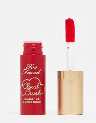 Too Faced Cloud Crush Whipped Lip &Cheek Color Red Velvet  — view 3