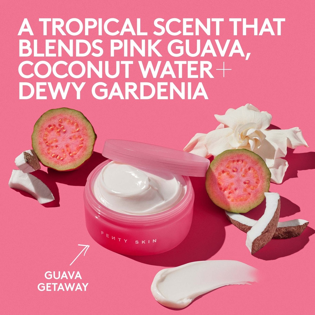Fenty Skin Butta Drop Whipped Oil Body Cream Guava Getaway 200 ml  — view 2
