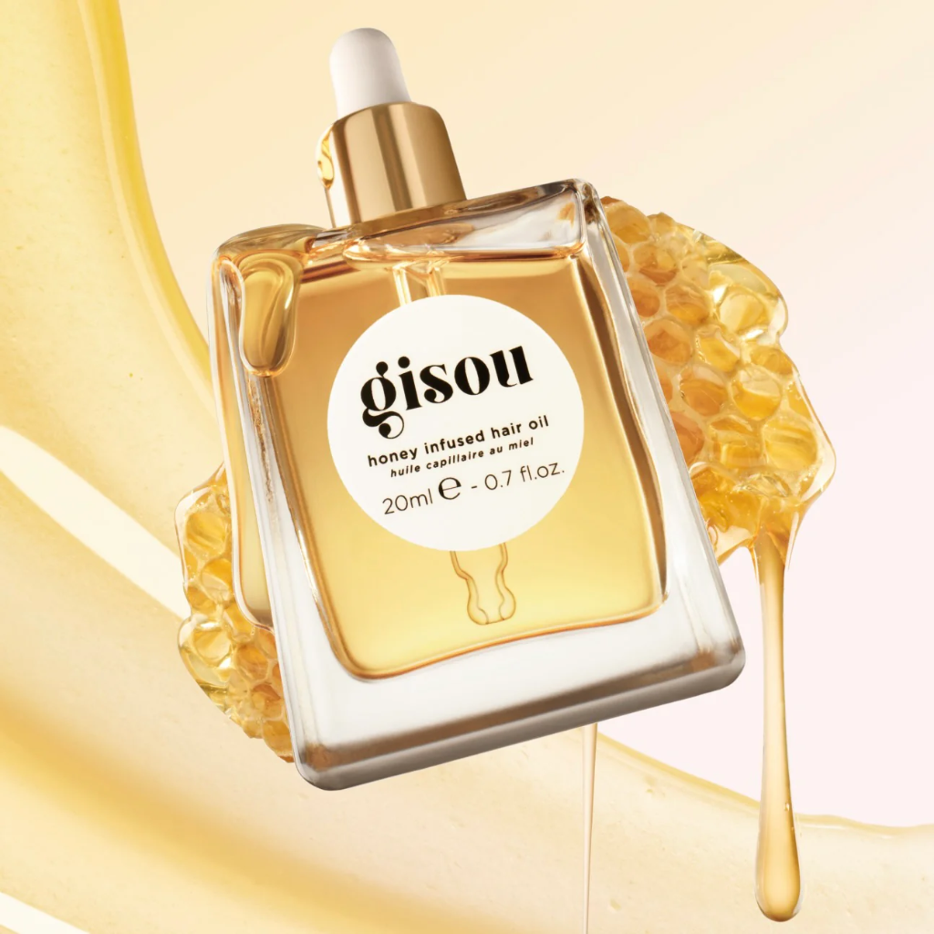 Gisou Honey Infused Hair Oil 20ml — view 3