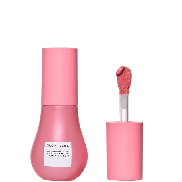 Glow Recipe Watermelon Glow Niacinamide Dewy Flush Tinted Serum Watermelon Flush 12ml Pa Kuti — view 3