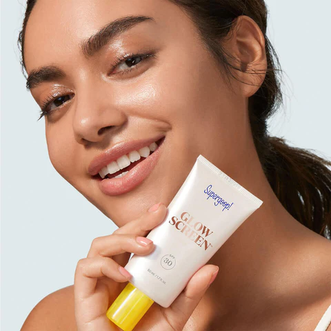 Supergoop Glow Screen Sunscreen 20ml — view 2