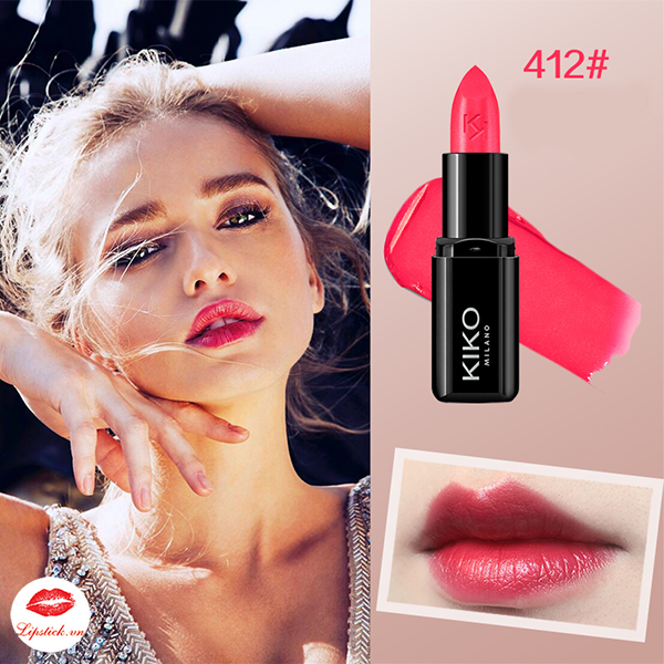 Kiko Milano Smart Fusion Lipstick 412 — view 2