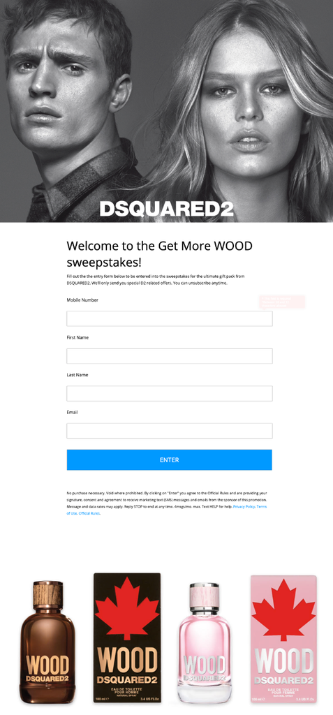 Dsquared2 Wood 2 Perfume 5ml — view 2
