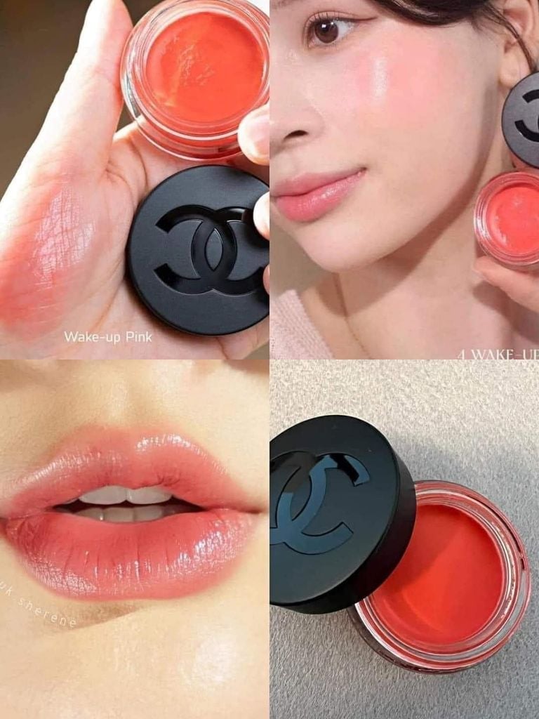 Chanel Red Camellia Lip And Cheek Balm 4 Wake-Up Pink — view 2