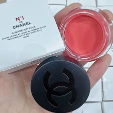 Chanel Red Camellia Lip And Cheek Balm 4 Wake-Up Pink — view 3