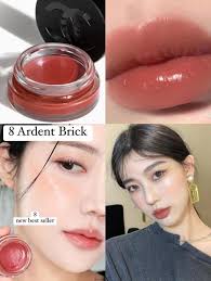 Chanel Red Camellia Lip And Cheek Balm 8 Ardent Brick — view 2