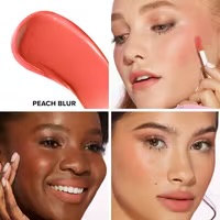 Too Faced Cloud Crush Whipped Lip &Cheek Color Peach Blur  — view 2