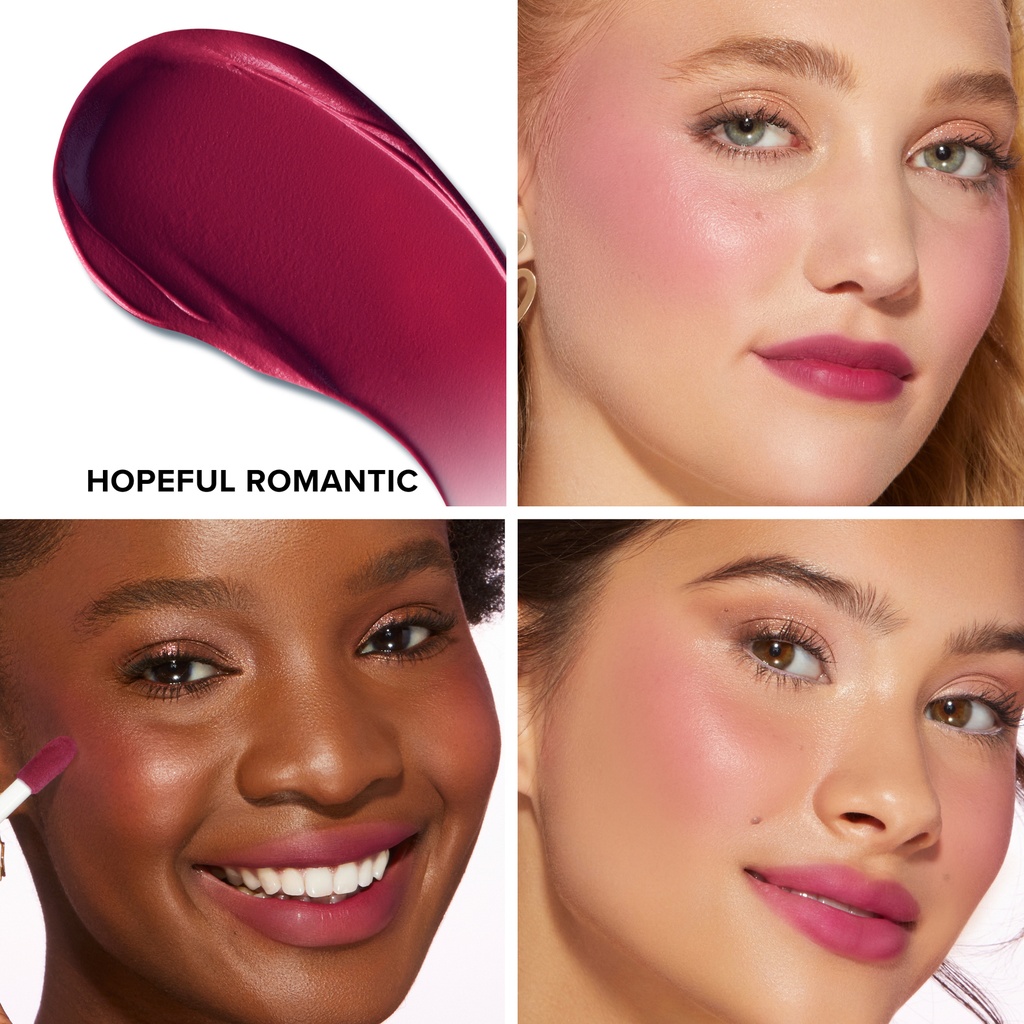 Too Faced Cloud Crush Whipped Lip &Cheek Color Hopeful Romantic  — view 2