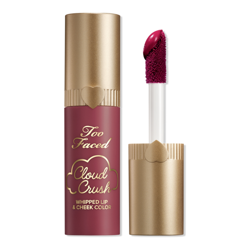 Too Faced Cloud Crush Whipped Lip &Cheek Color Hopeful Romantic  — view 3