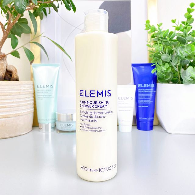 Elemis Skin Nourishing Shower Cream Body Soothing 300ml — view 3